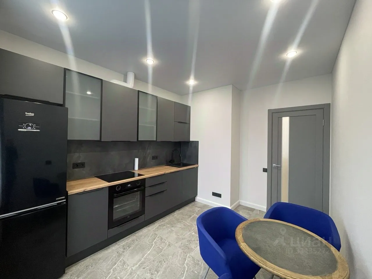 2-комн. квартира, 39 м², 5/25 этаж