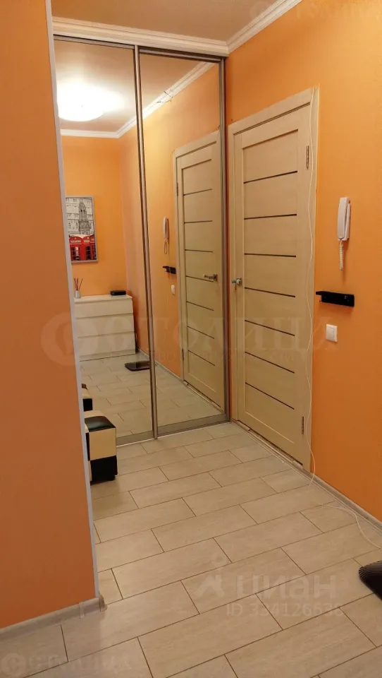 1-комн. квартира, 39 м², 12/17 этаж