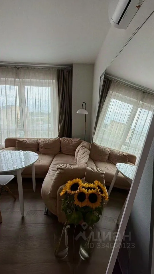 3-комн. квартира, 50 м², 9/27 этаж