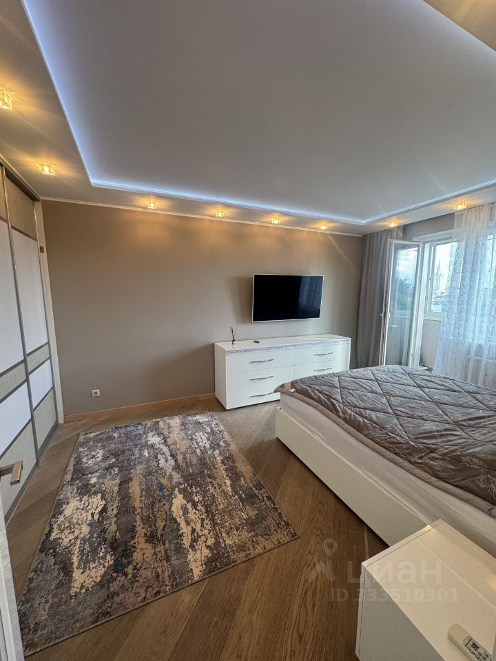 1-комн. квартира, 38 м², 7/17 этаж