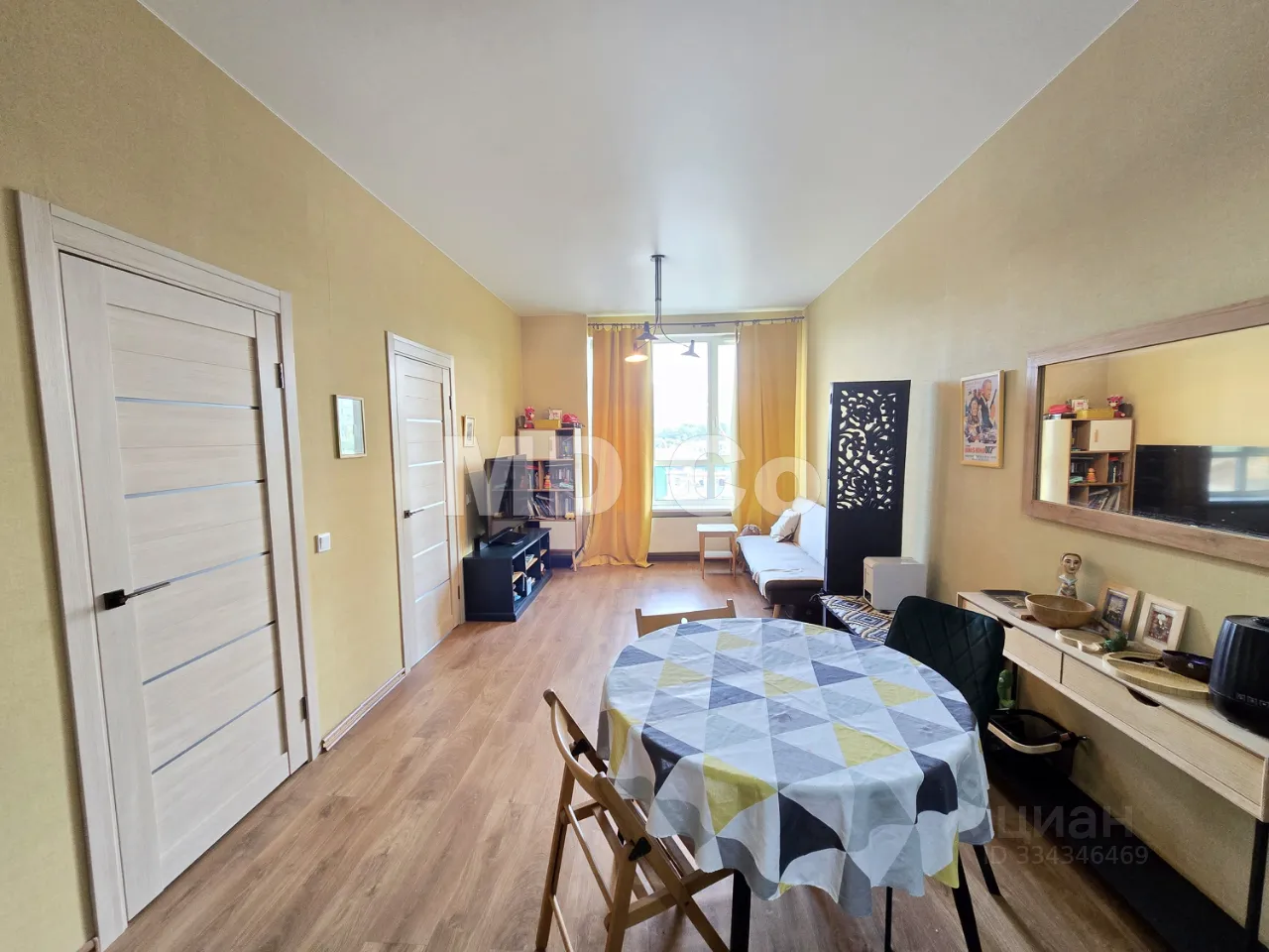 2-комн. квартира, 42 м², 2/43 этаж