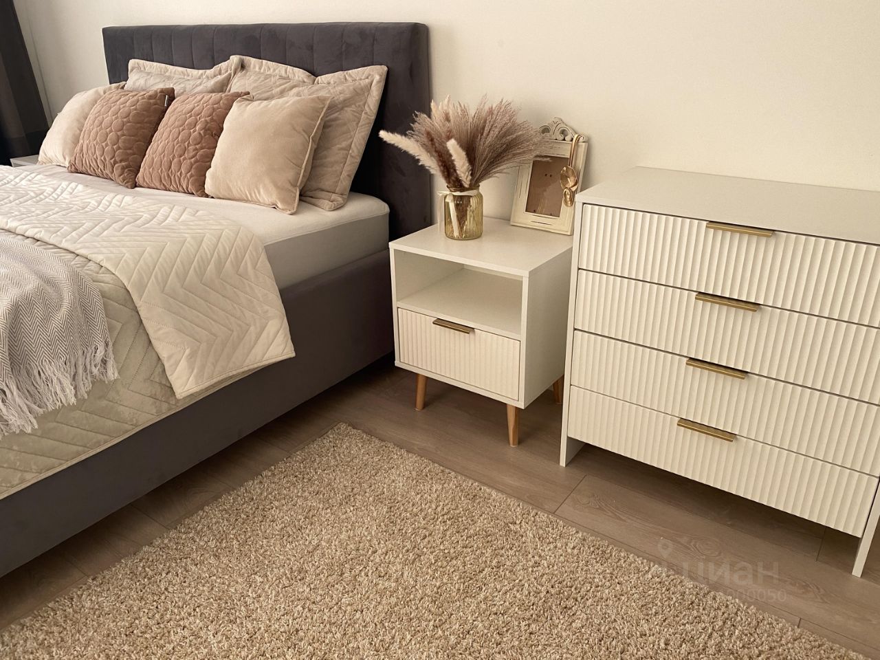 2-комн. квартира, 64 м², 6/17 этаж