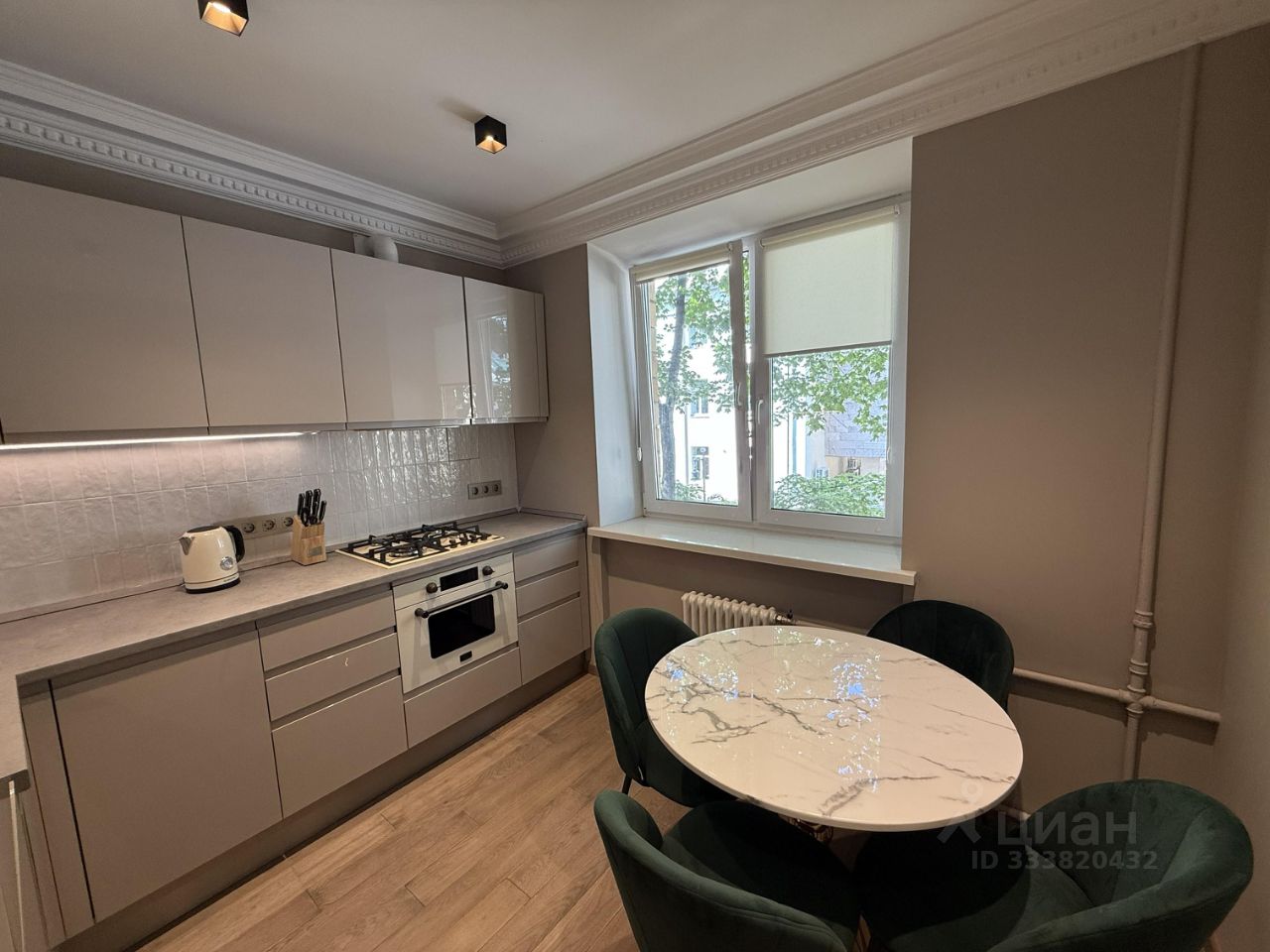 1-комн. квартира, 37 м², 3/5 этаж