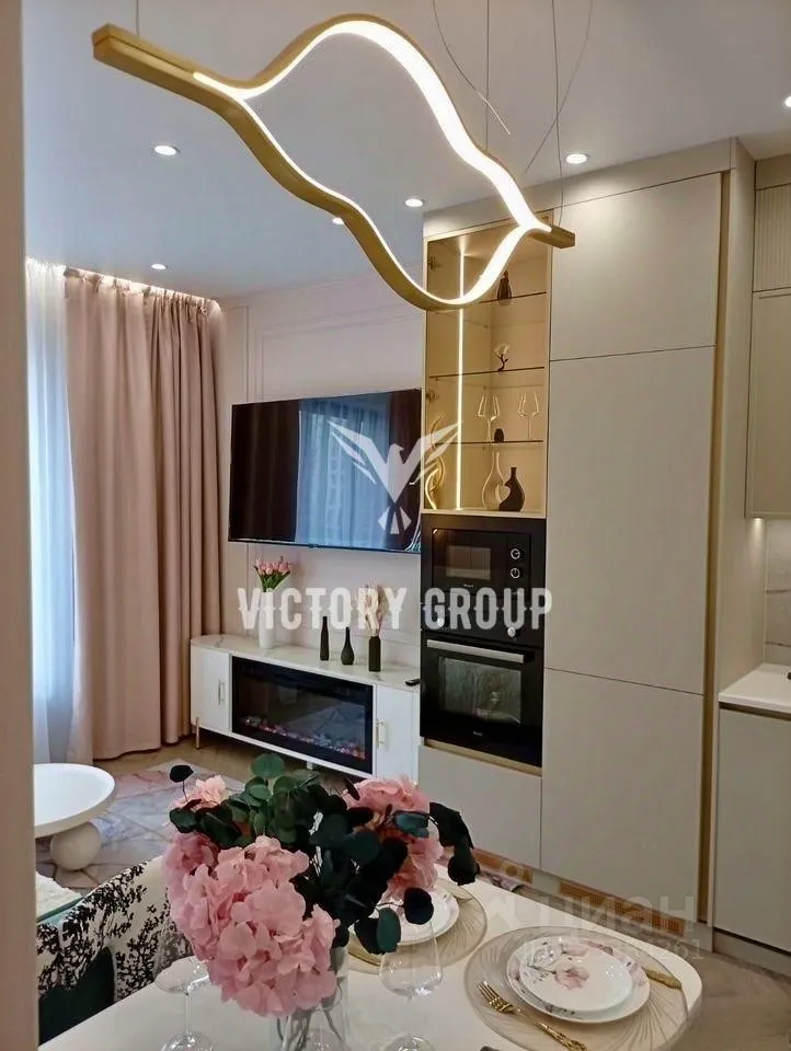 1-комн. квартира, 39 м², 6/20 этаж