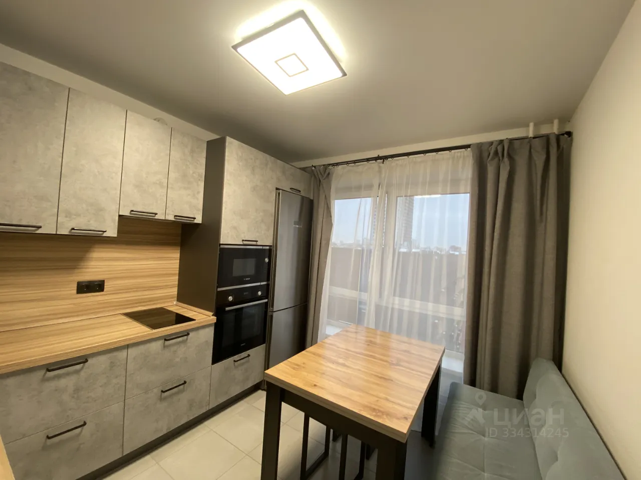 1-комн. квартира, 34,5 м², 16/25 этаж