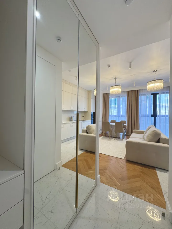 2-комн. квартира, 50 м², 18/29 этаж