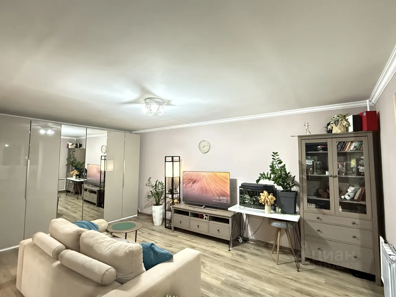 1-комн. квартира, 48 м², 5/12 этаж