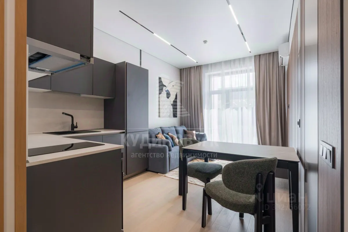2-комн. квартира, 44 м², 4/23 этаж