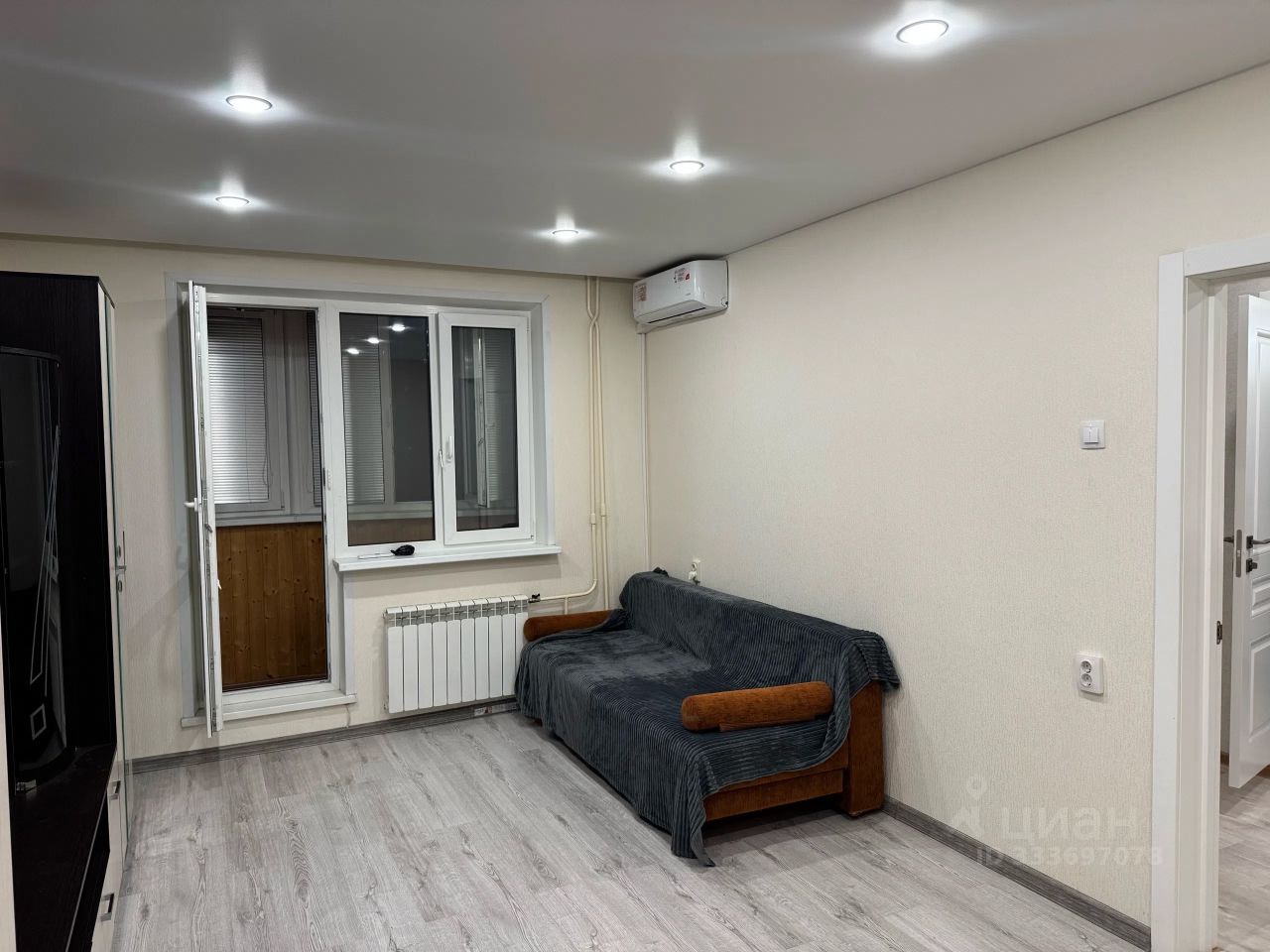 1-комн. квартира, 40 м², 8/17 этаж