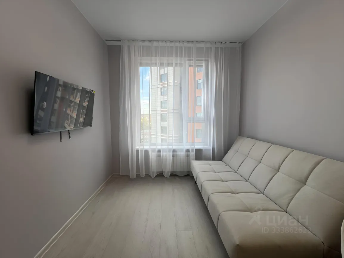 2-комн. квартира, 40 м², 7/28 этаж
