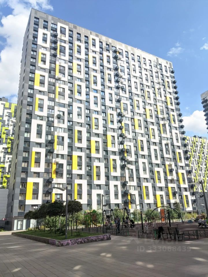 3-комн. квартира, 87 м², 8/24 этаж