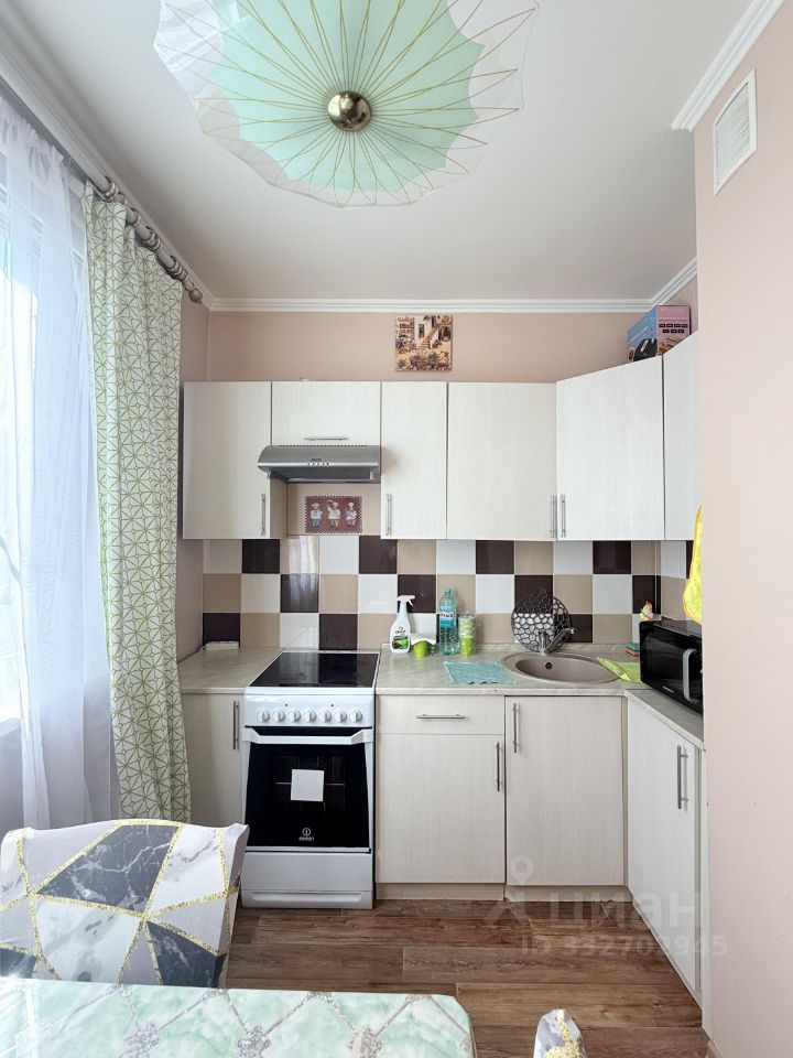 1-комн. квартира, 36 м², 5/17 этаж