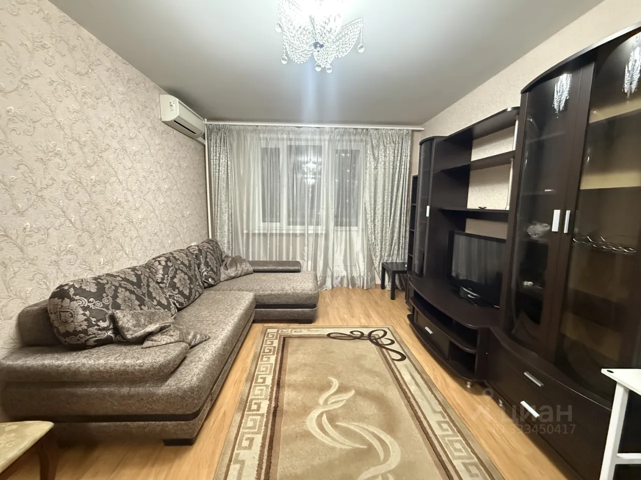 2-комн. квартира, 52 м², 7/17 этаж