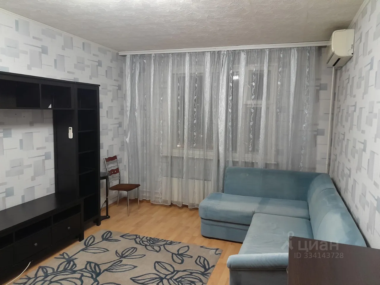 1-комн. квартира, 39,1 м², 17/22 этаж