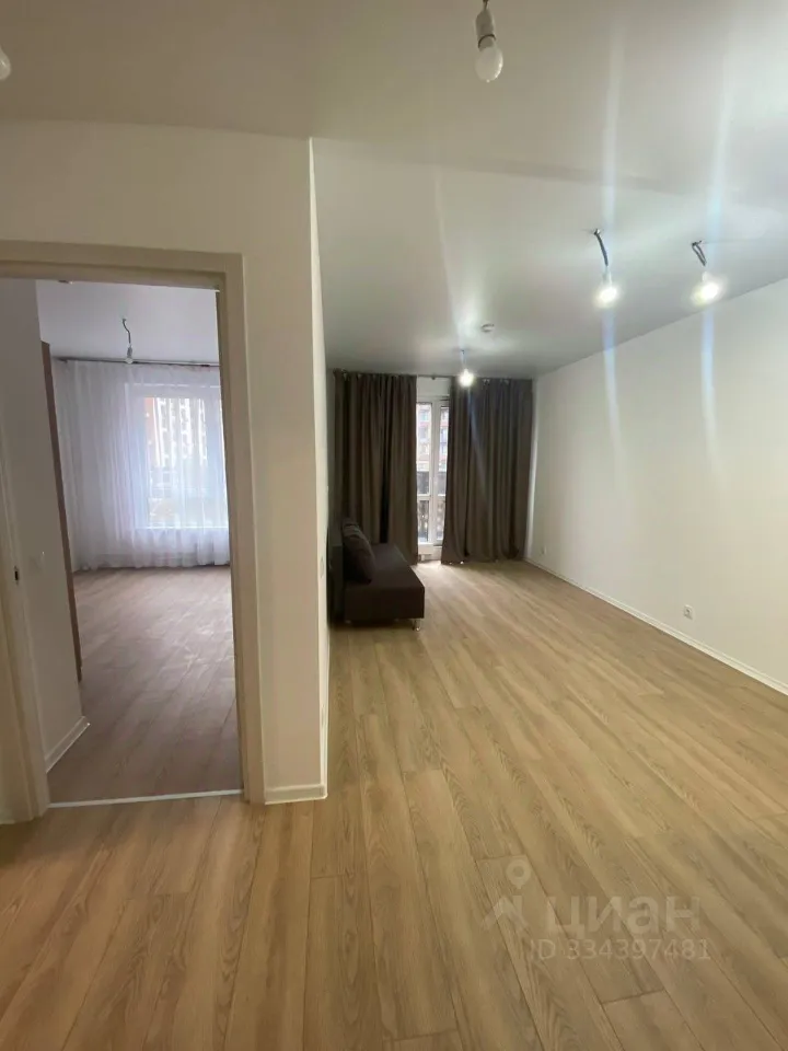 2-комн. квартира, 39 м², 2/22 этаж