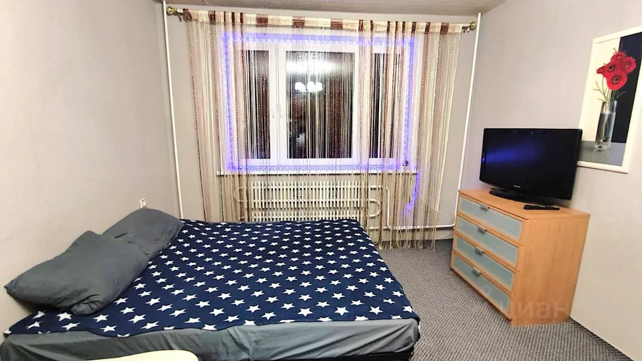 1-комн. квартира, 38 м², 1/16 этаж