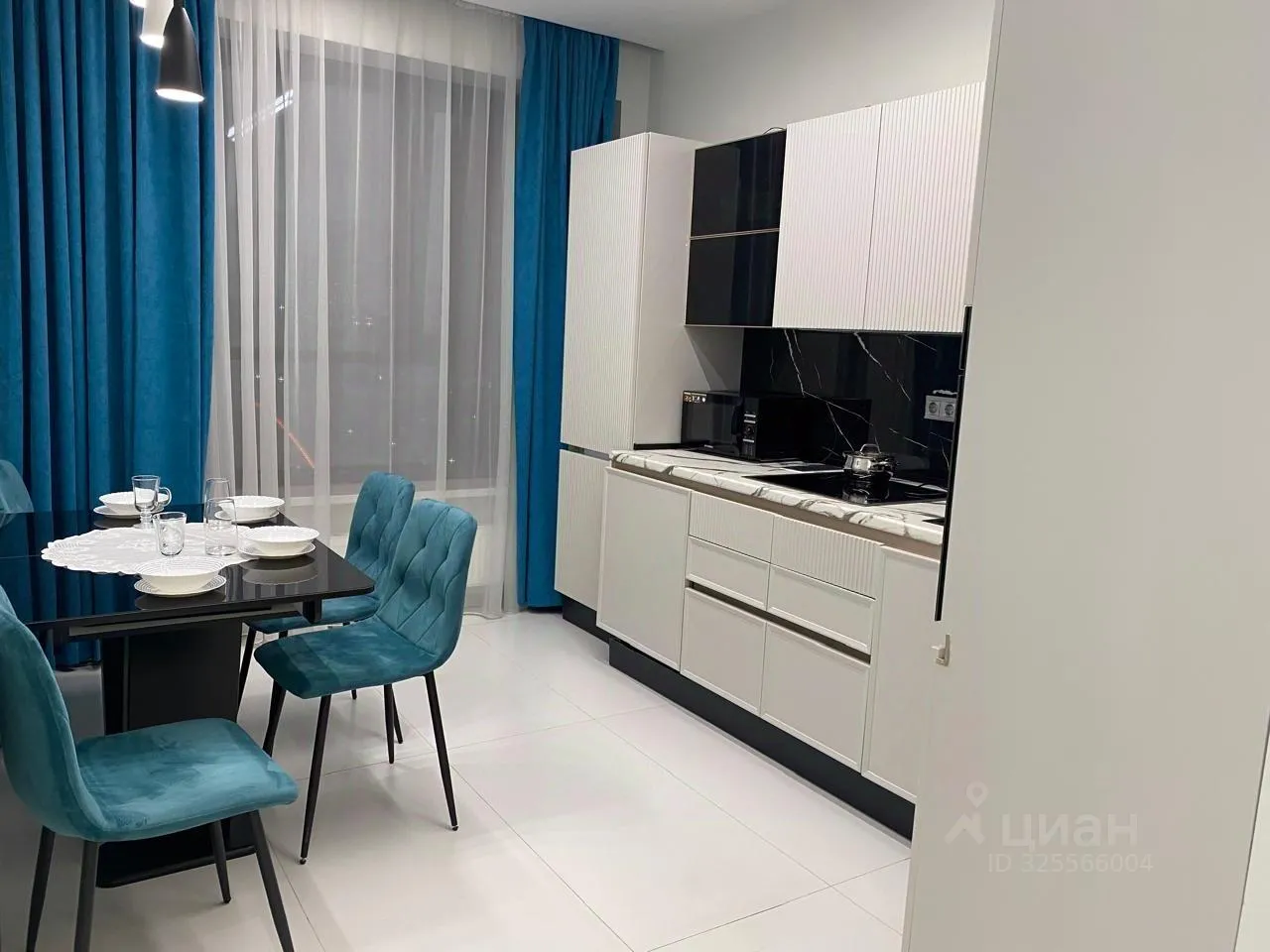 2-комн. квартира, 50 м², 15/30 этаж