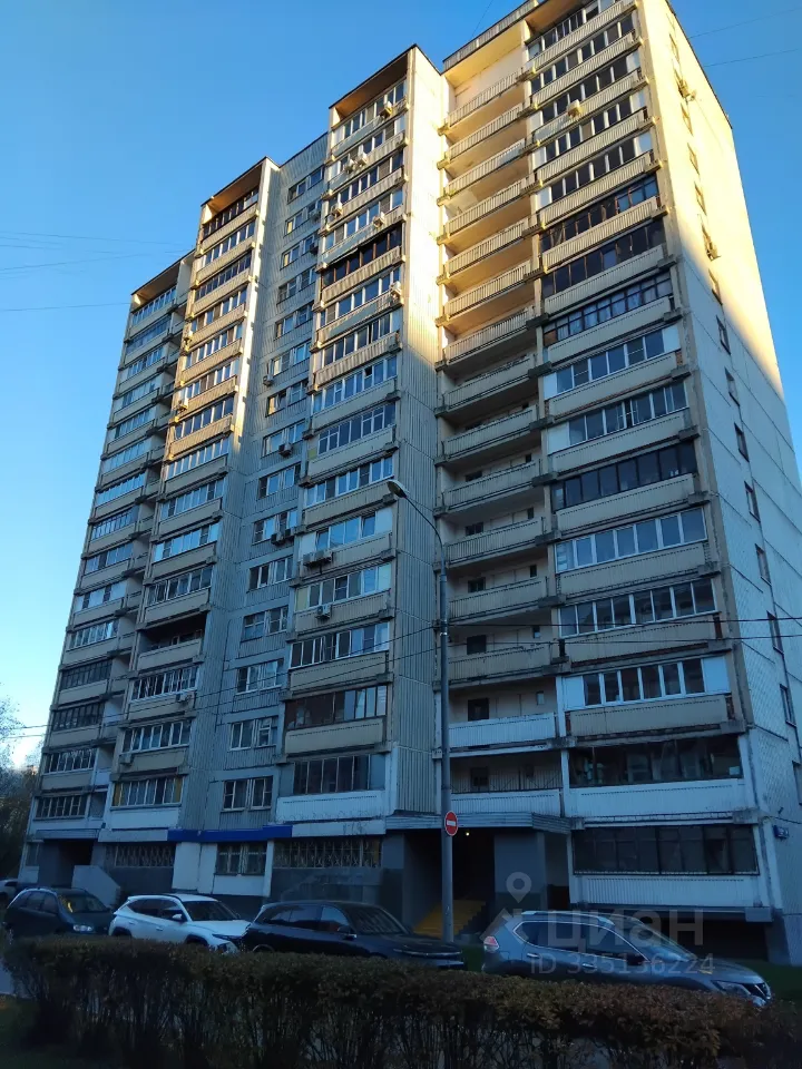1-комн. квартира, 35 м², 11/16 этаж