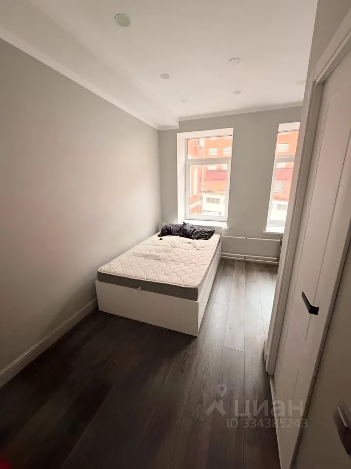 1-комн. квартира, 25 м², 3/4 этаж