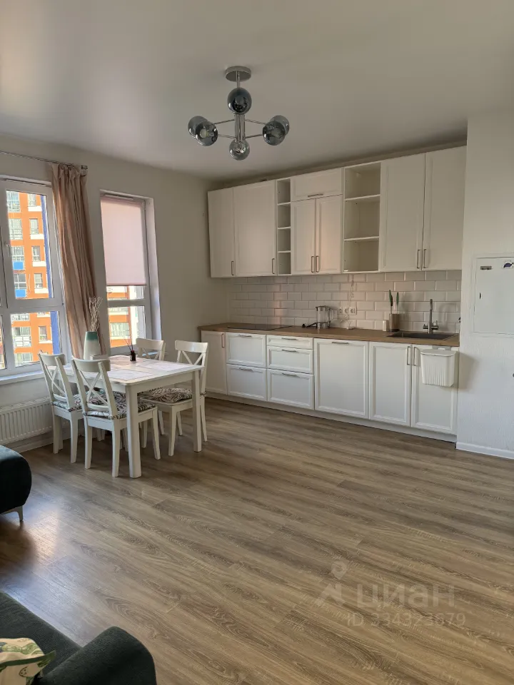 2-комн. квартира, 62,4 м², 7/16 этаж