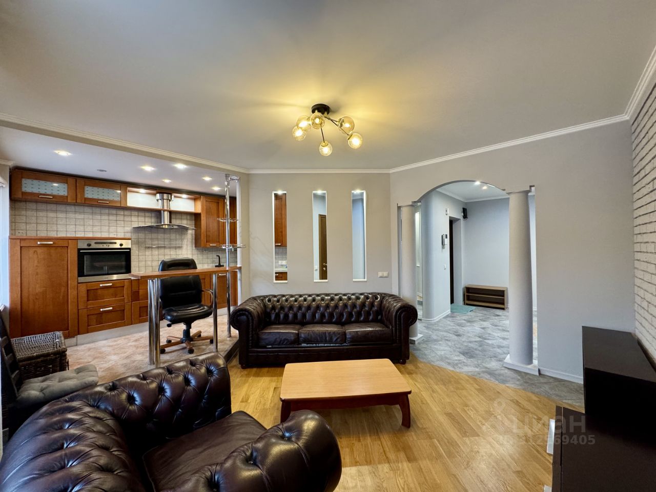3-комн. квартира, 88 м², 3/9 этаж