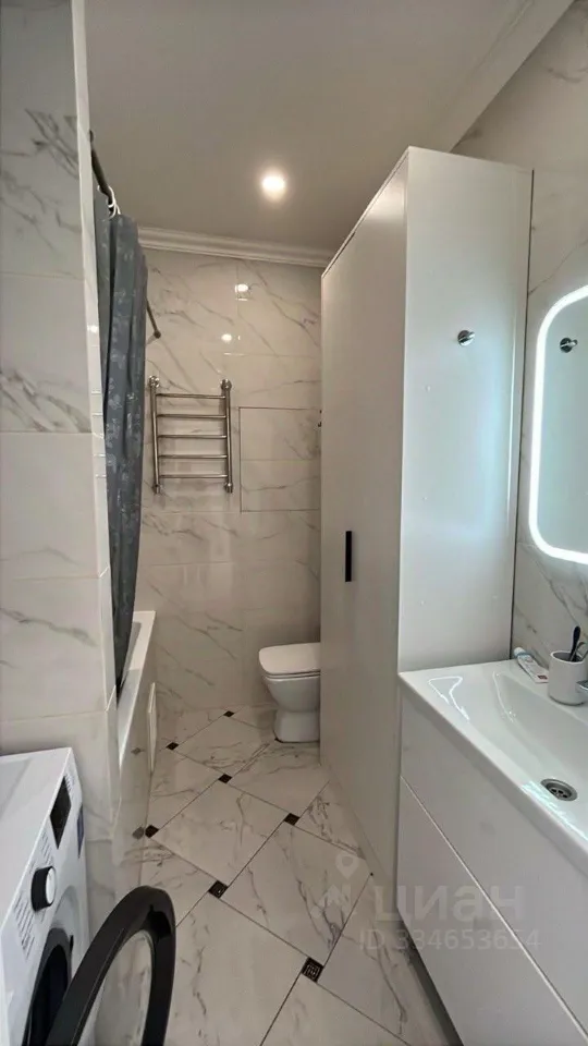 Студия, 23,5 м², 2/22 этаж