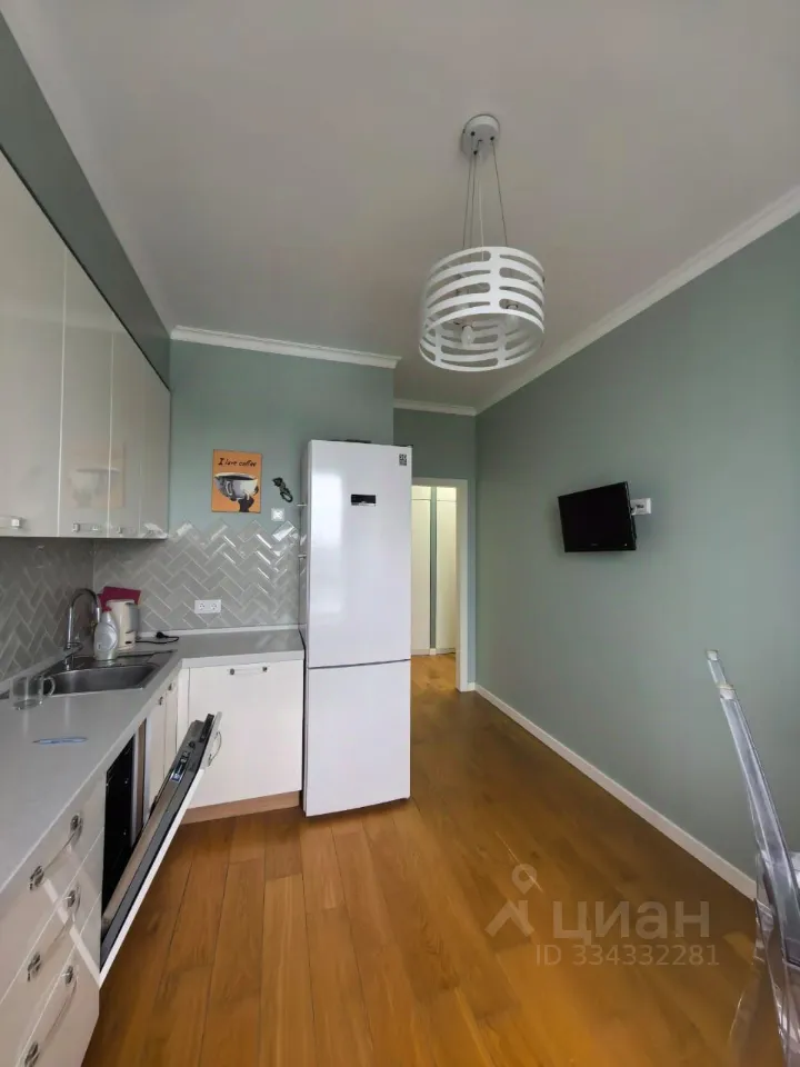 1-комн. квартира, 38 м², 18/18 этаж