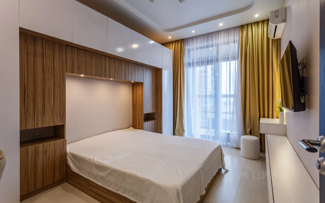 2-комн. квартира, 47 м², 8/21 этаж