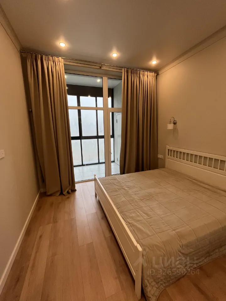 1-комн. квартира, 46 м², 3/9 этаж