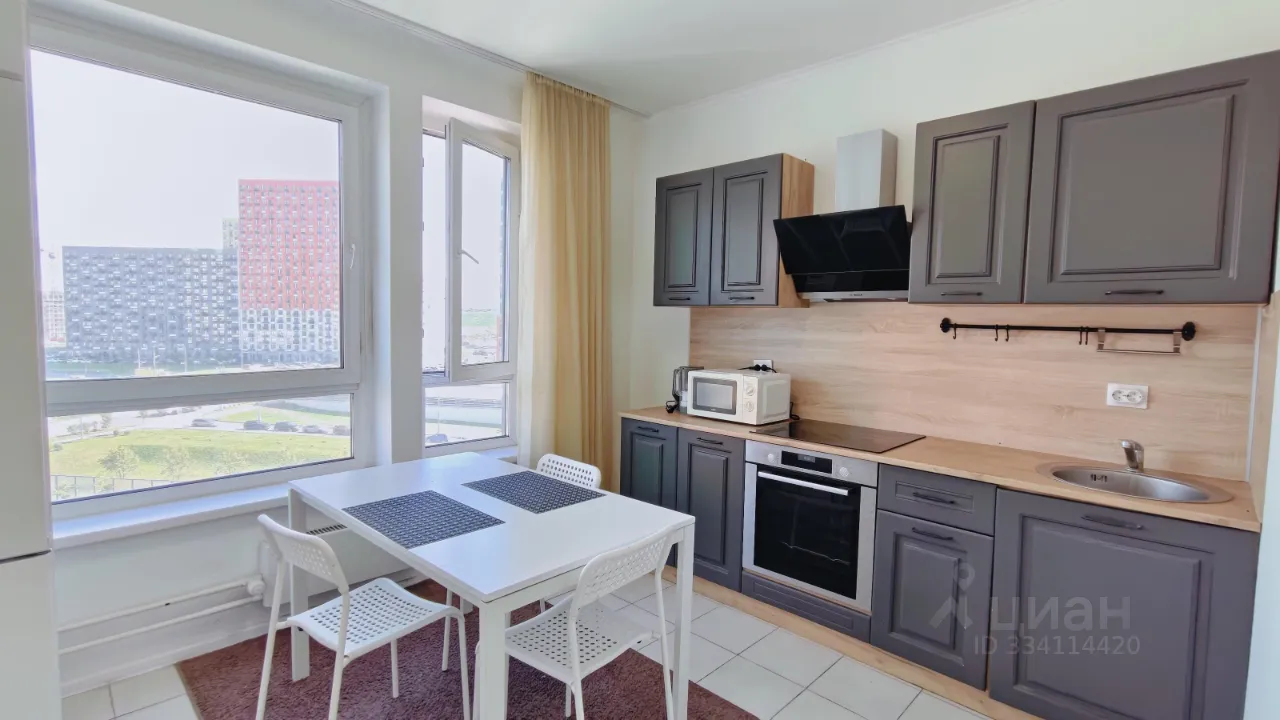 1-комн. квартира, 46 м², 8/25 этаж