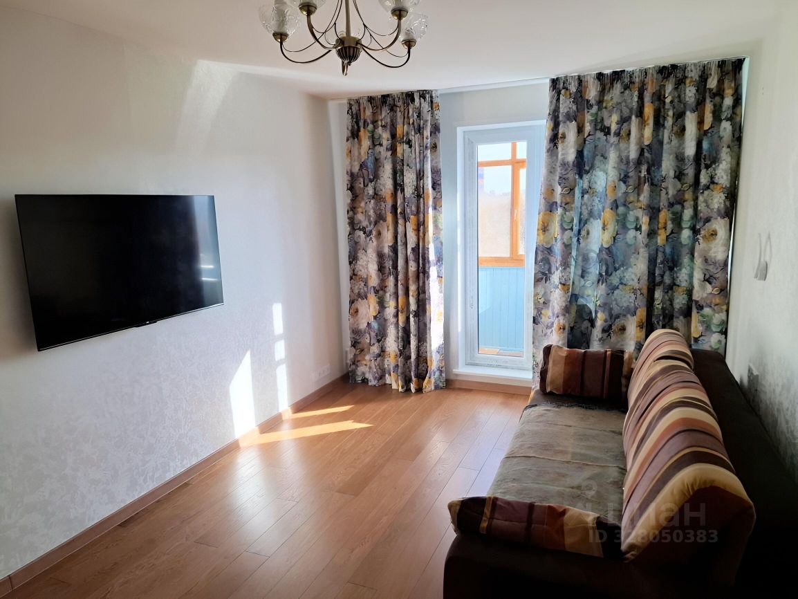 2-комн. квартира, 54 м², 6/16 этаж