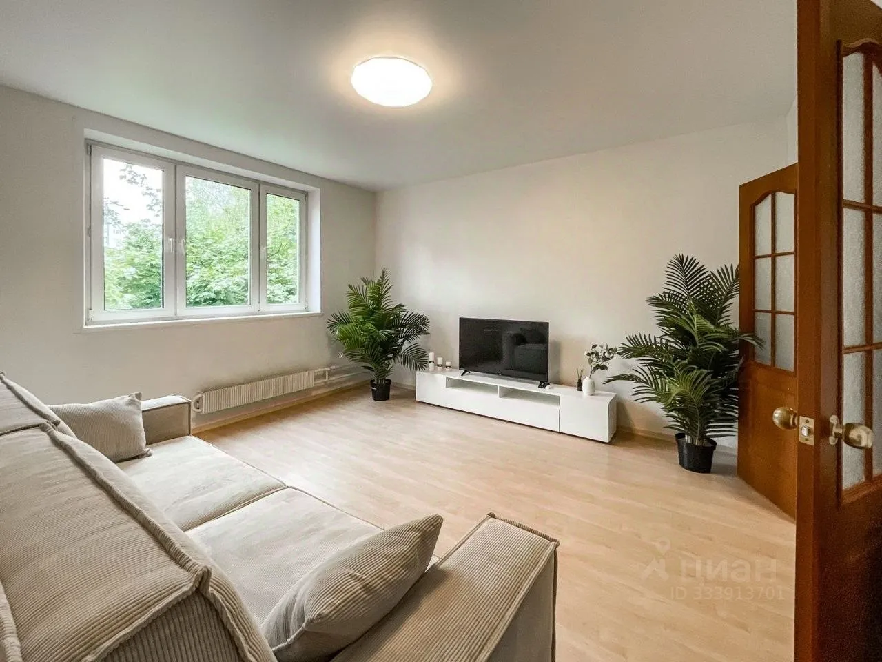 2-комн. квартира, 53 м², 5/12 этаж