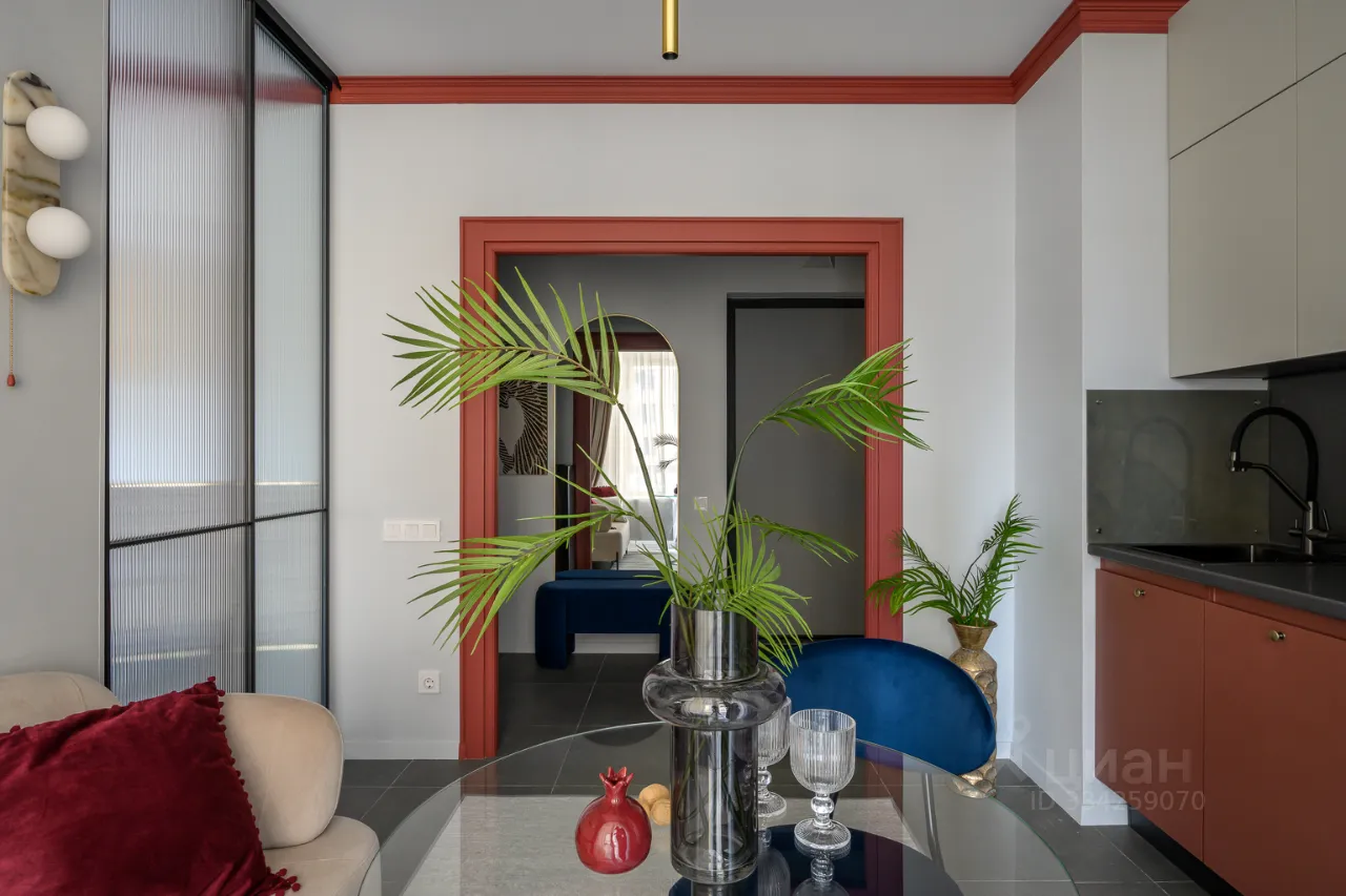 1-комн. квартира, 35 м², 13/40 этаж