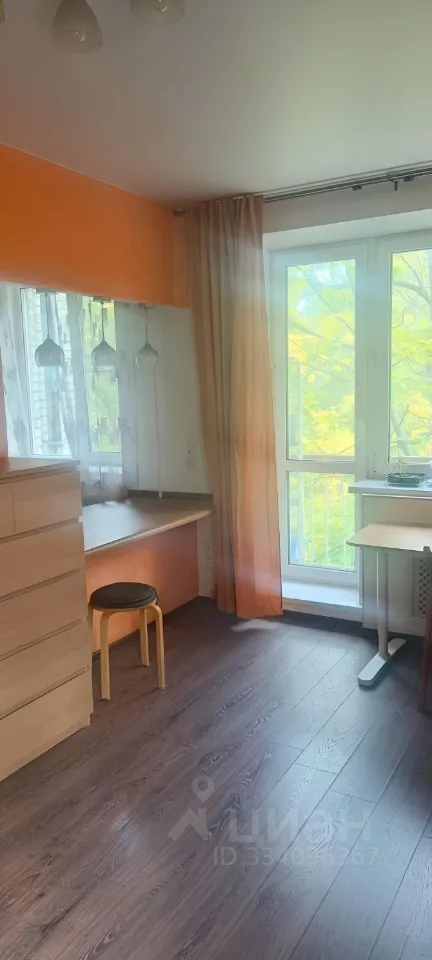 1-комн. квартира, 31 м², 4/5 этаж