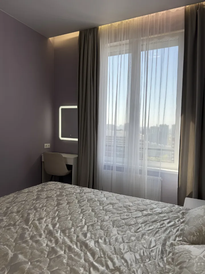 1-комн. квартира, 42 м², 22/47 этаж