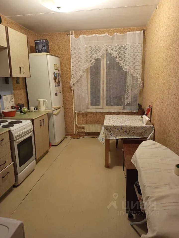 1-комн. квартира, 35,1 м², 10/16 этаж