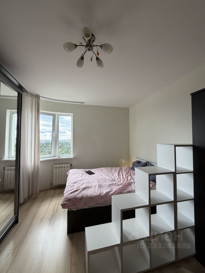 2-комн. квартира, 50 м², 16/25 этаж