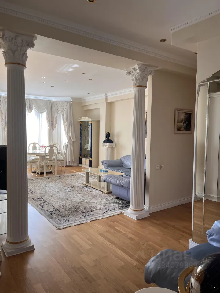 3-комн. квартира, 96,3 м², 10/22 этаж