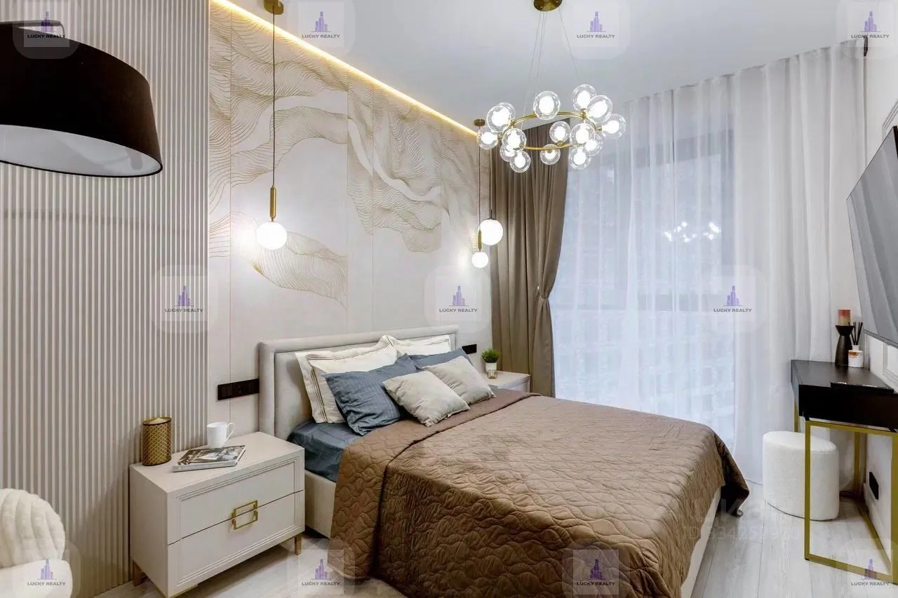 1-комн. квартира, 40 м², 10/33 этаж