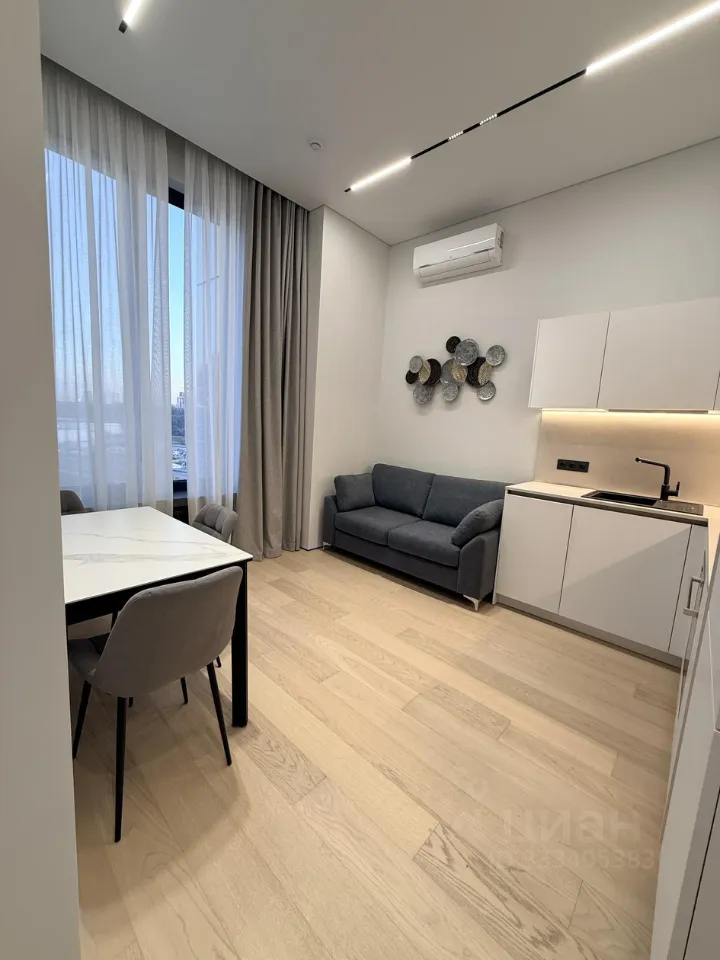 1-комн. квартира, 33 м², 12/12 этаж
