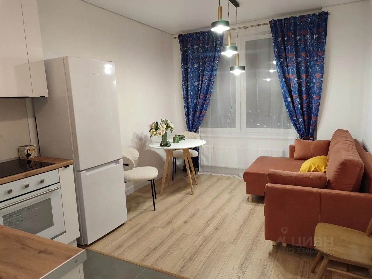 1-комн. квартира, 36 м², 32/32 этаж