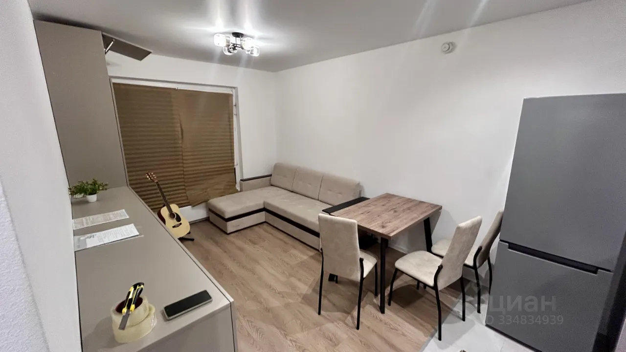 2-комн. квартира, 35,5 м², 2/23 этаж