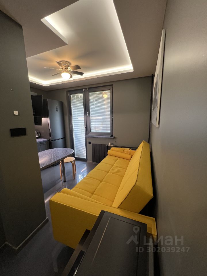 1-комн. квартира, 36,3 м², 4/16 этаж