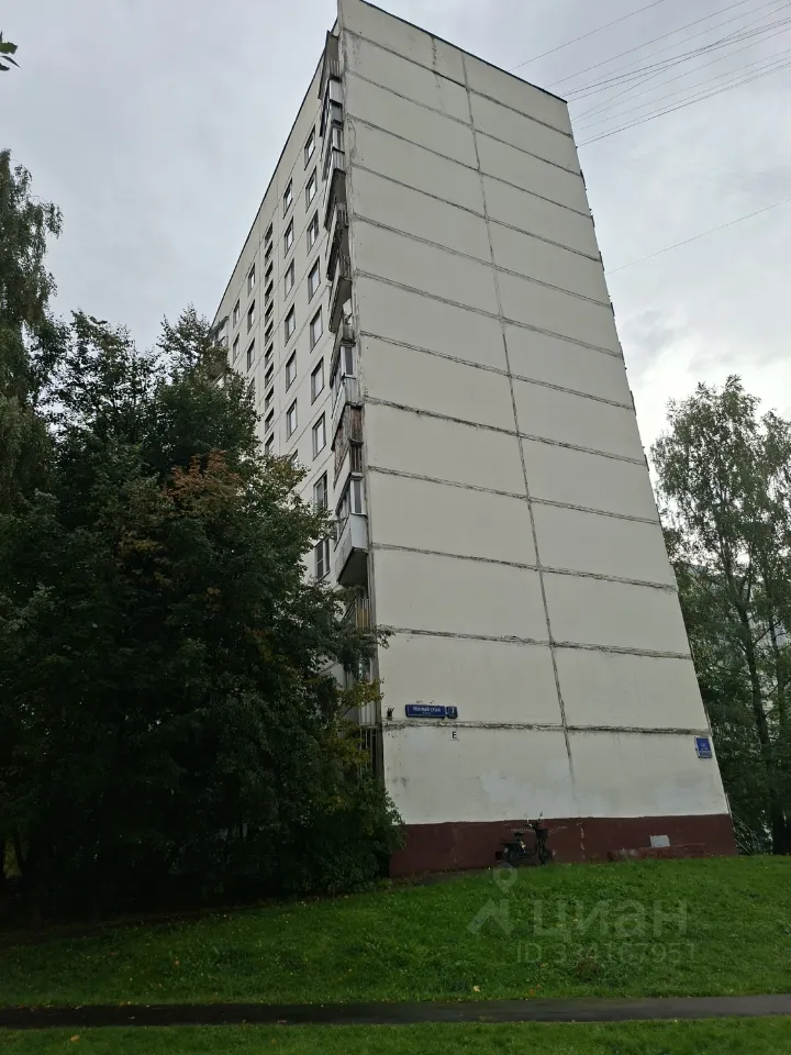 1-комн. квартира, 35 м², 8/12 этаж