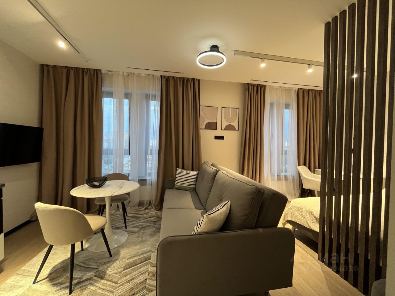 Студия, 36 м², 6/36 этаж