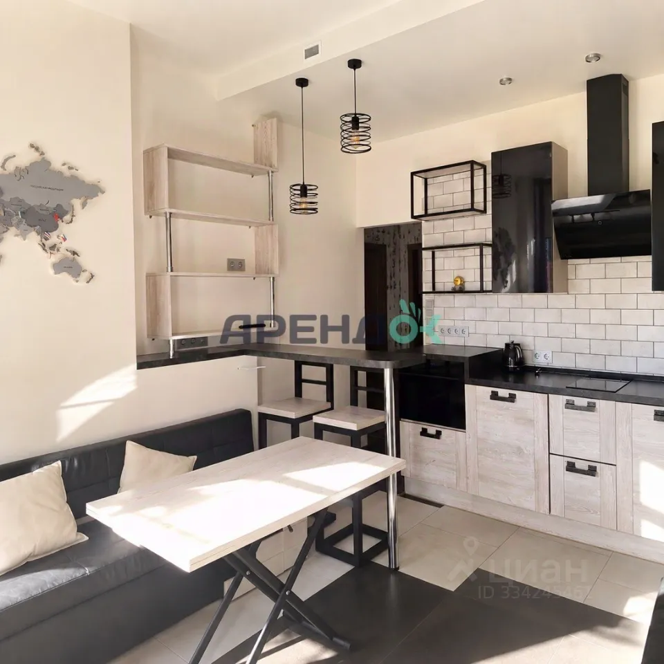 2-комн. квартира, 50 м², 4/22 этаж