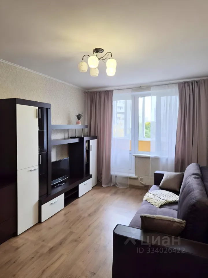 1-комн. квартира, 32 м², 7/12 этаж
