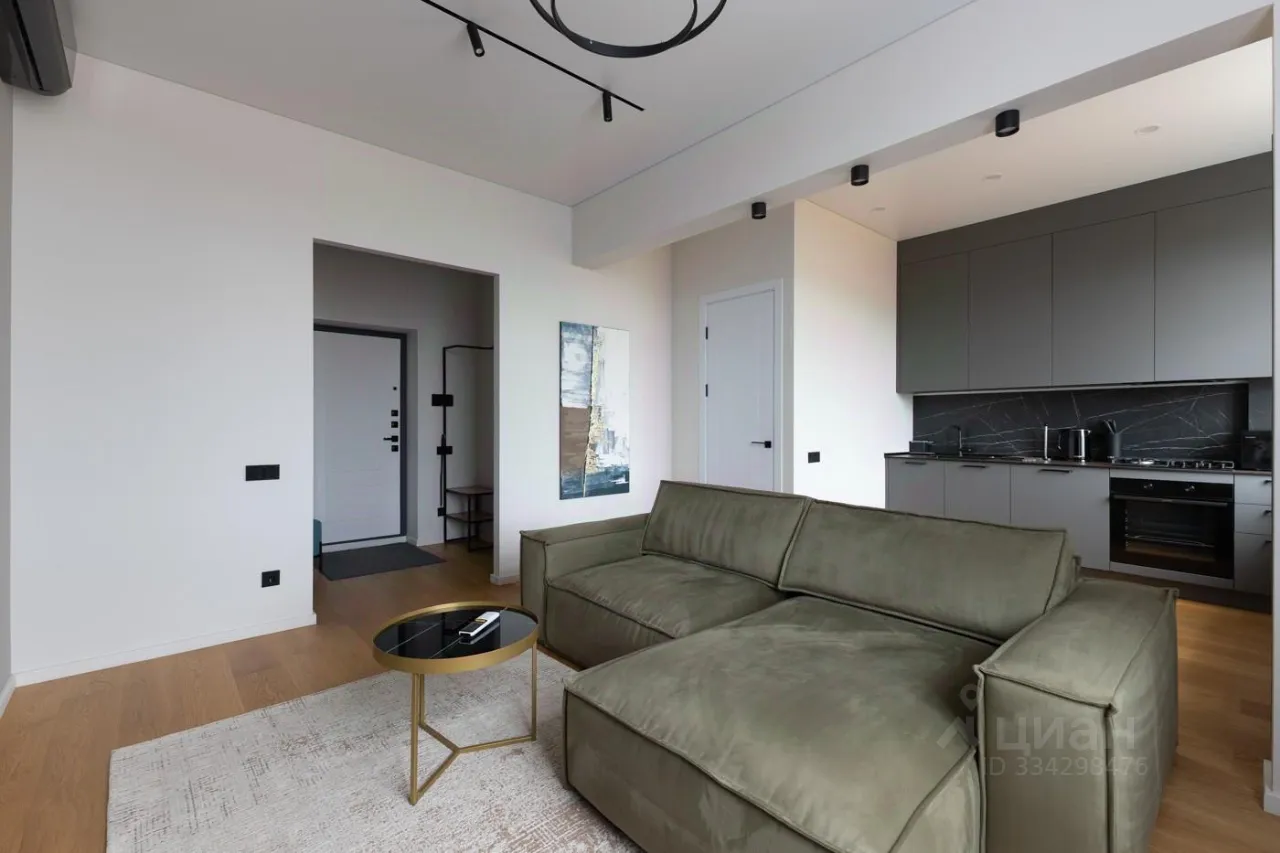 2-комн. квартира, 55 м², 8/11 этаж