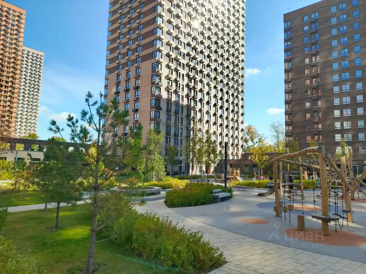 2-комн. квартира, 32,2 м², 20/33 этаж