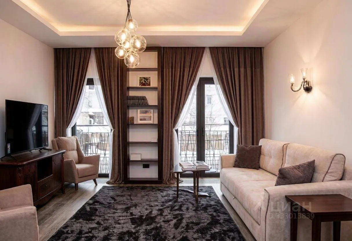 2-комн. квартира, 60 м², 2/7 этаж